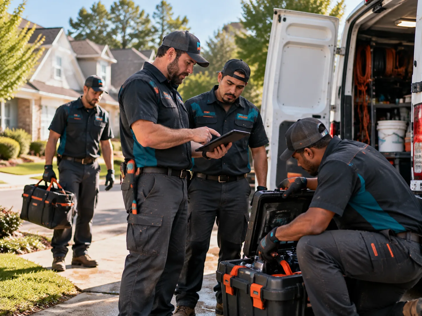 Clogged Drain Service in Woodward, OK near me